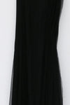 Marc le bihan silk dress (two-piece suit) 21008-E21 BLACK